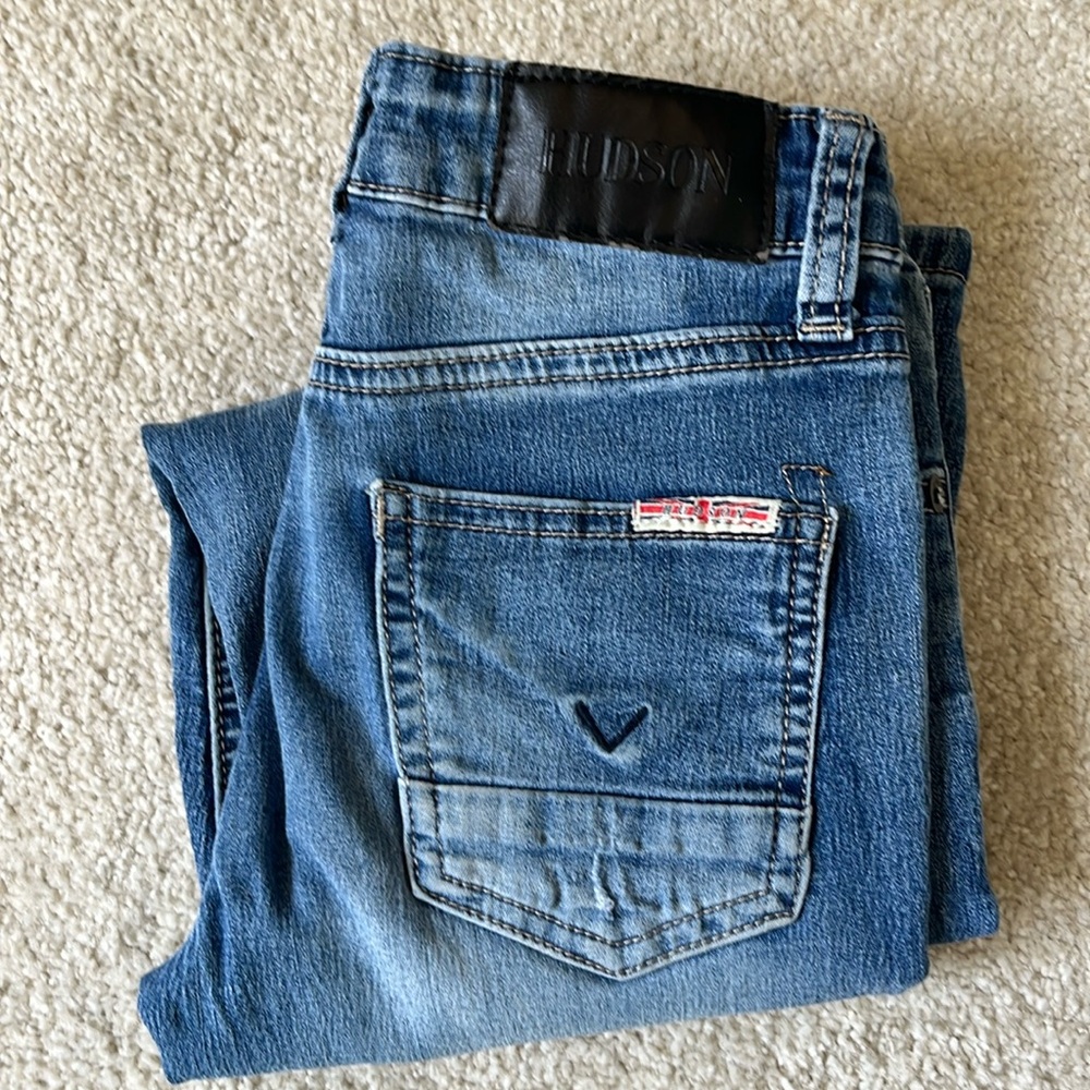 Hudson boys jeans size 6